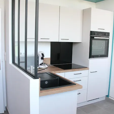 Le Freesia, A 20m De La Plage, 5 Min Du Centre-ville Appartement